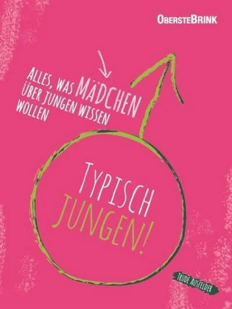 Livre Typisch Jungen pour garçon, album illustré drôle de 64 pages
