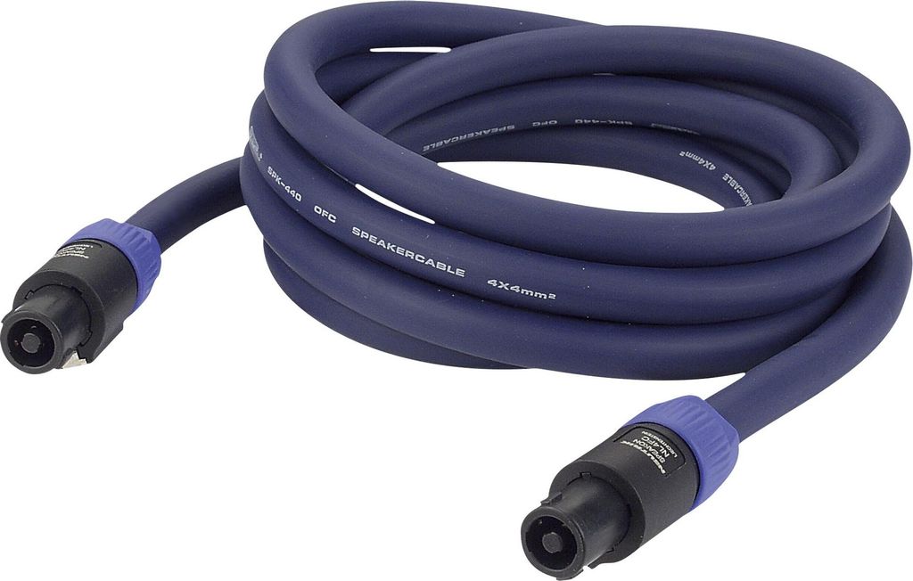 DAP FS15 - speakON to speakON - 4x 4 mm² - Neutrik 3 m Neutrik