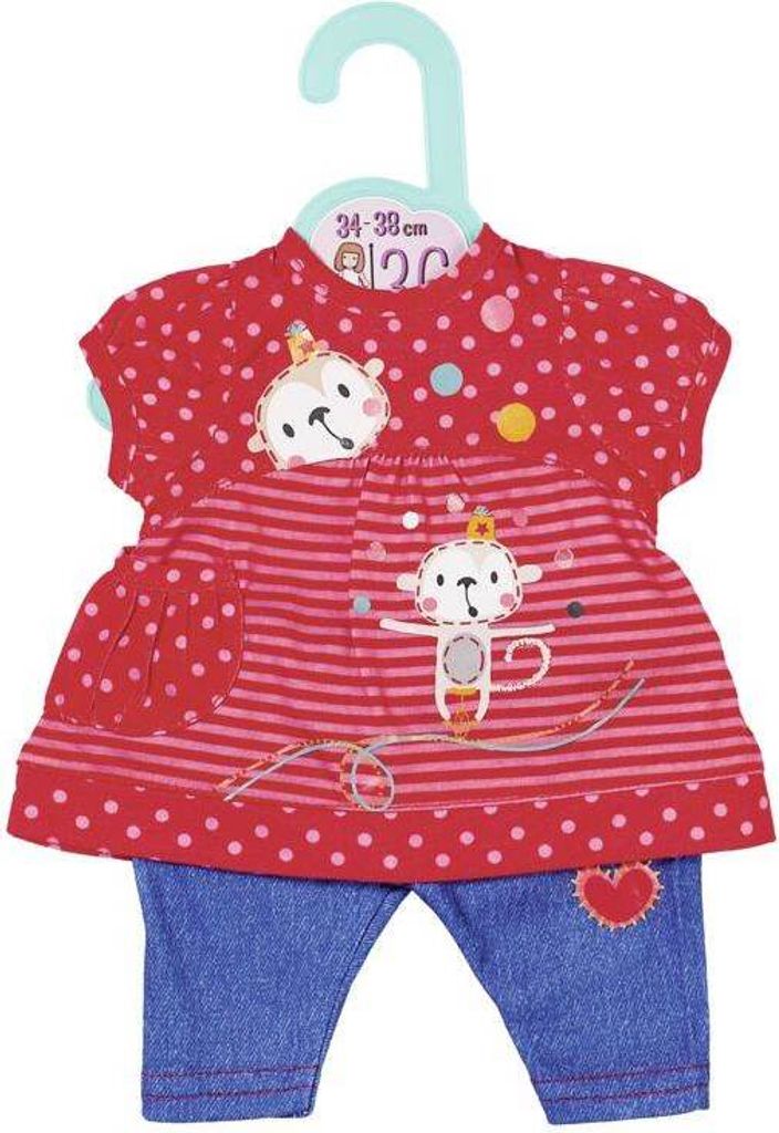Zapf Dolly Moda panenka s kalhotkami, 36 cm, 8706931 Obrázek produktu 
