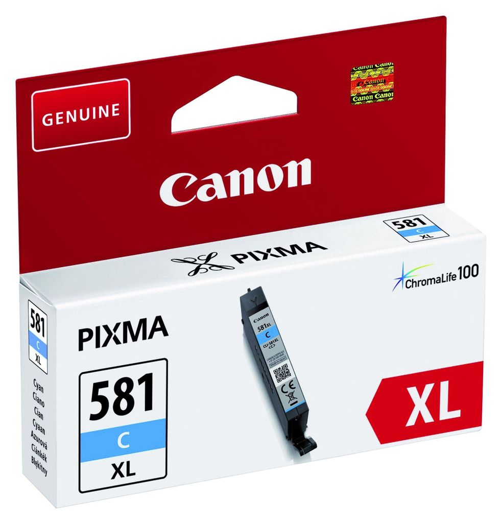Canon 2049C001 Original Canon Tintenpatrone cyan Productafbeelding 