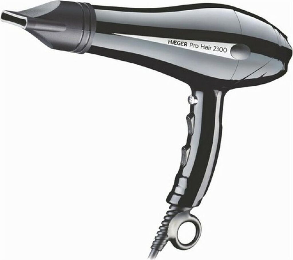 Haeger Pro Hair 2300w Sèche-cheveux Argent One Size / EU Image du produit 