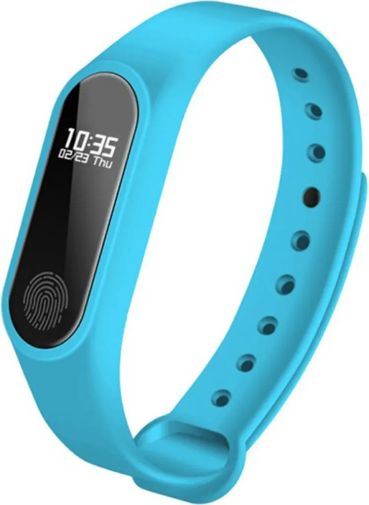 Recensione Smartwatch M2 Blue - Il Tracker Essenziale per Tutti i Giorni