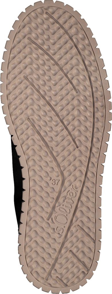 s.Oliver Damen Schnürschuh Plateau Sneaker herausnehmbare Innensohle 5-23645-41, Größe:41 EU, Farbe:Schwarz