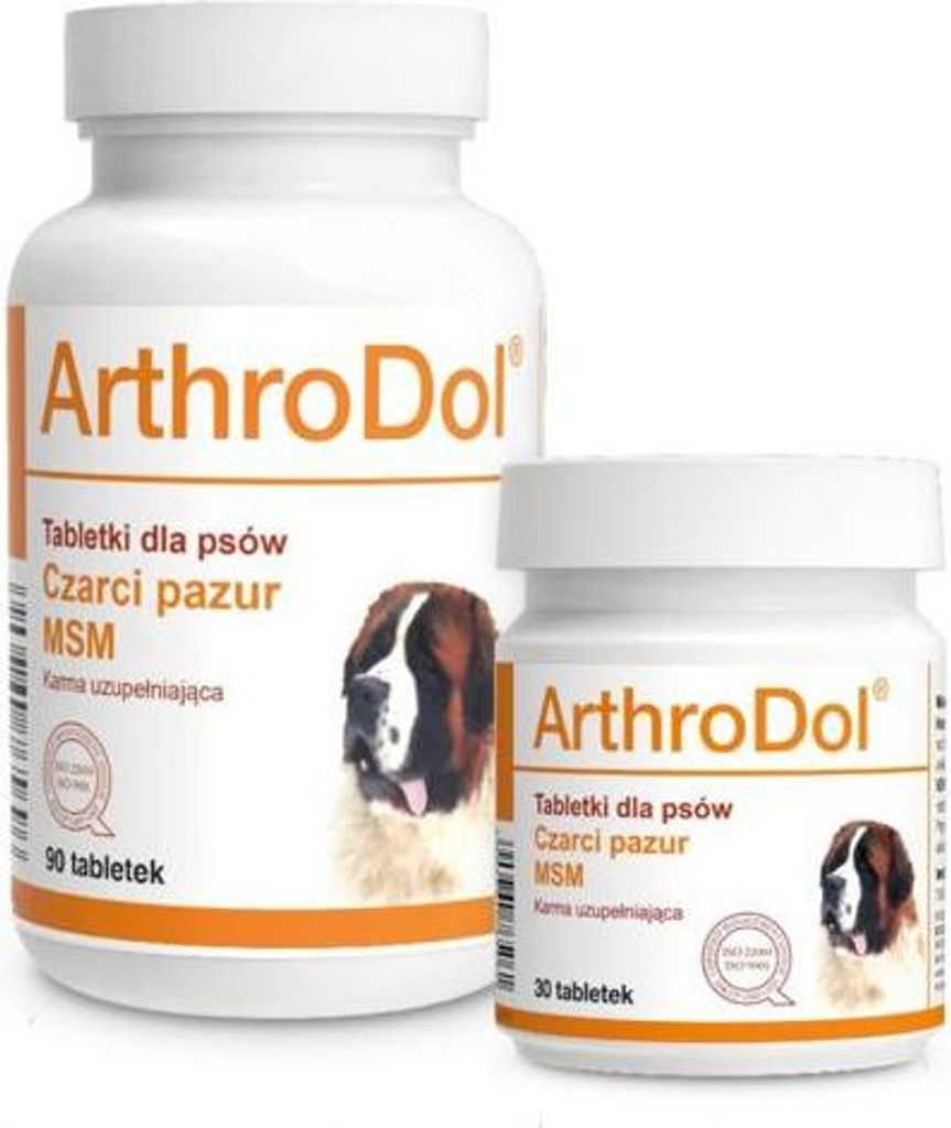 Dolfos ArthroDol dla psa Czarci Pazur Ból 90 tabl Zdjęcie produktu 
