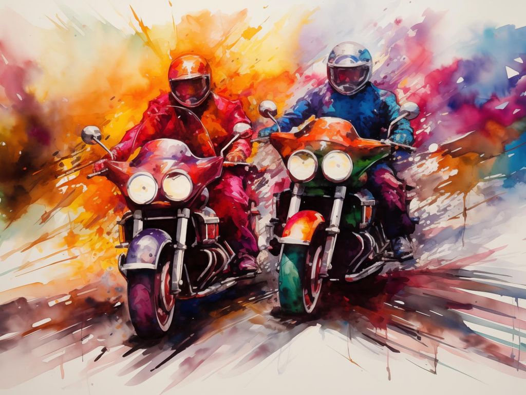 Plakat 40x30cm Adrenalin und Kunst
