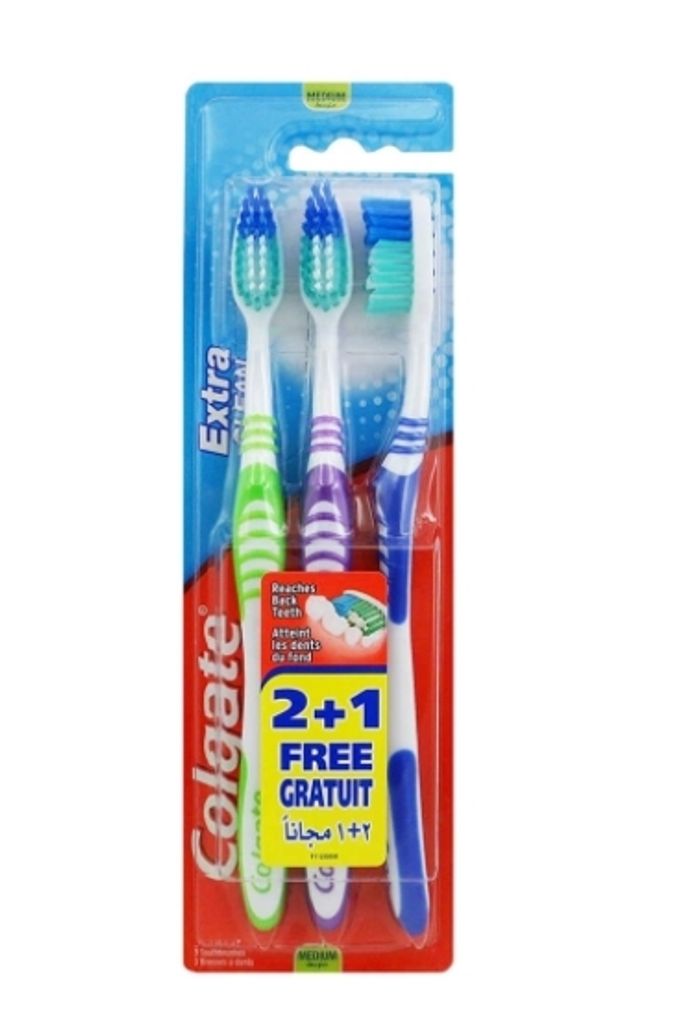 Colgate Extra Clean Spazzolini da denti Confezione media 2 Immagine del prodotto 