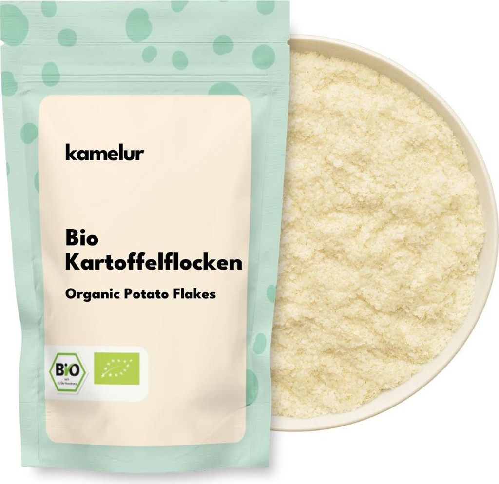 Kamelur® Bio Kartoffelflocken 1 kg Produktbild 