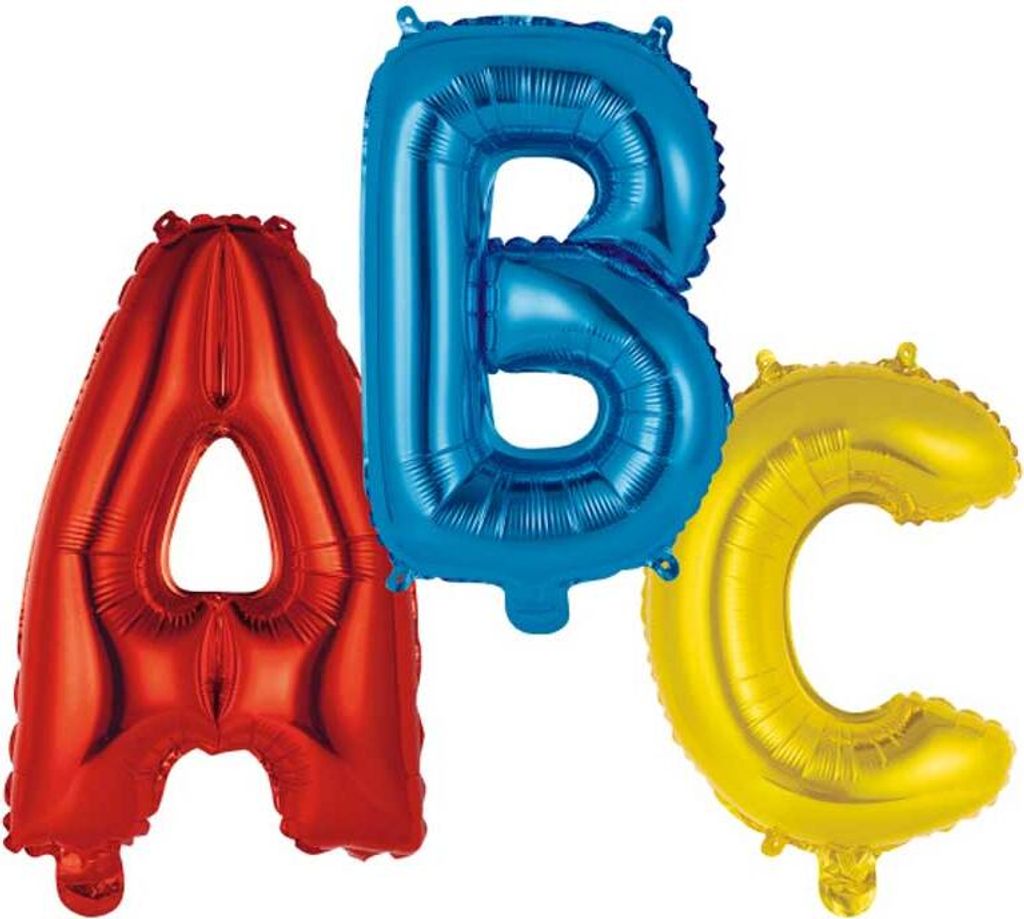 Palloncini in foil Amscan - Set di 3 palloncini per Immagine del prodotto 