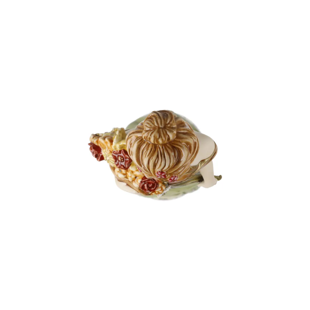 Objet de collection Mucha Printemps Goebel : Idée Cadeau Art de Luxe - 6