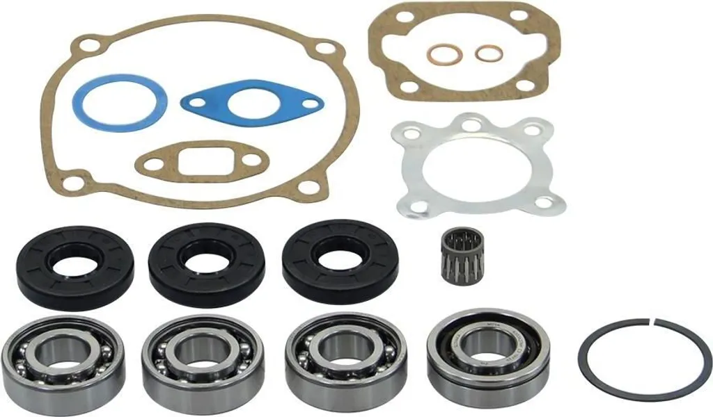 Pack Roulements + Joints Spi Anroll Moteur E50 Puch Maxi 4 Roulements - 2