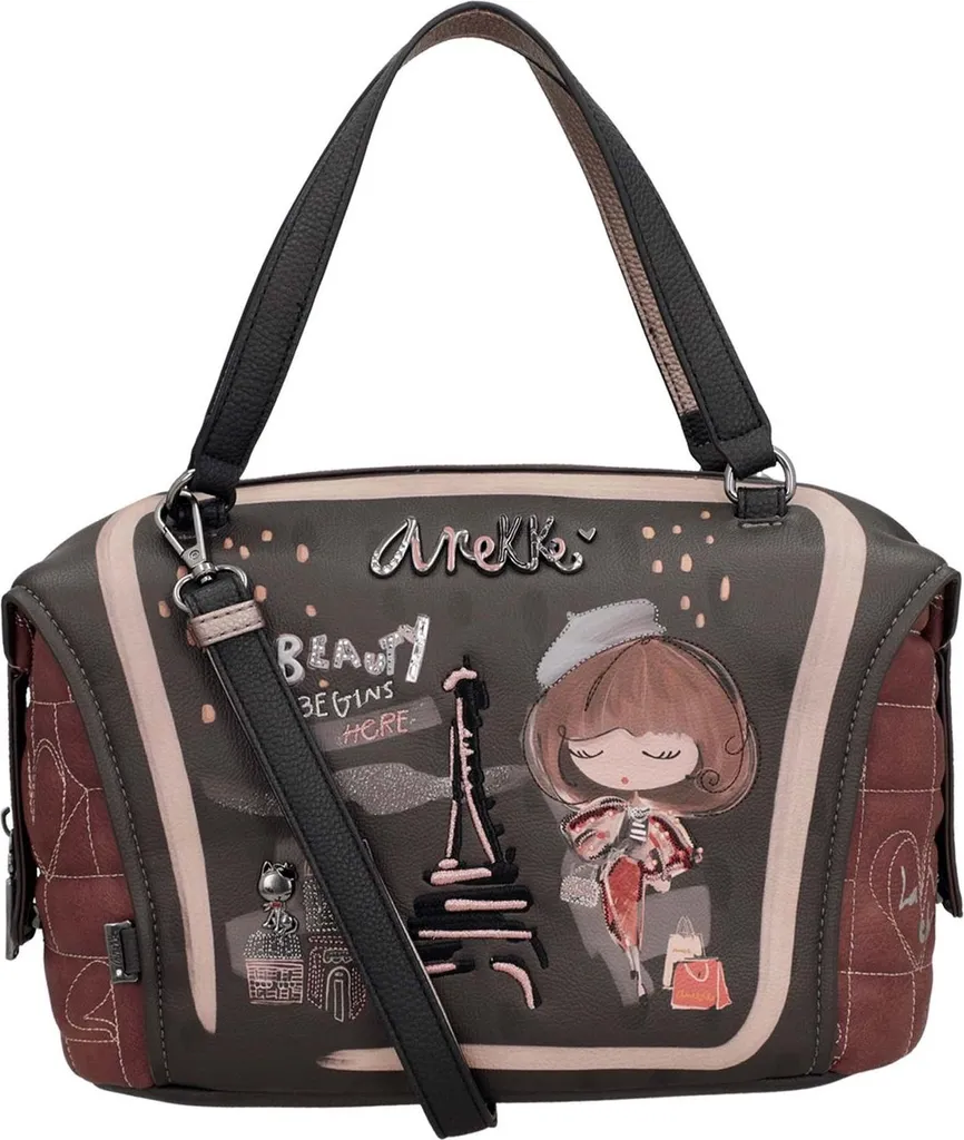 Anekke Mademoiselle Borsa a Mano e Tracolla Multicolor | Vera Maroquinerie