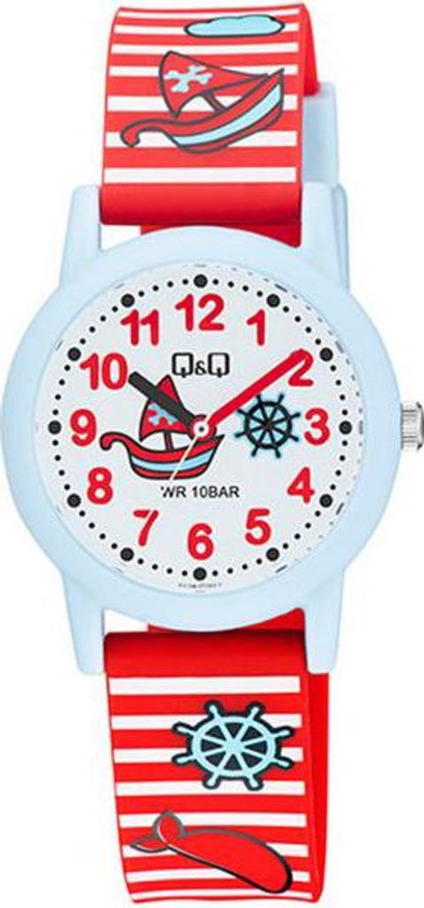 Zegarek QQ V23A-018V czerwony