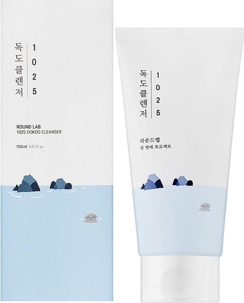 Round Lab 1025 Dokdo Schuimreiniger, 150 ml Productafbeelding 