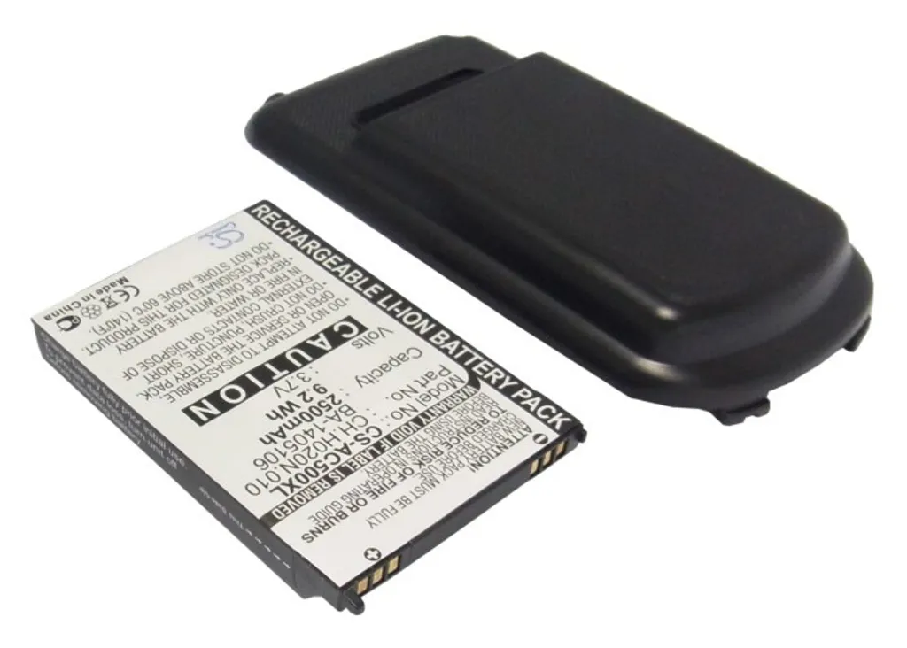 TECHTEK Batteria compatibile con [Acer] C500, C530, N500 sostituisce BA-1405106, per CP.H020N.010