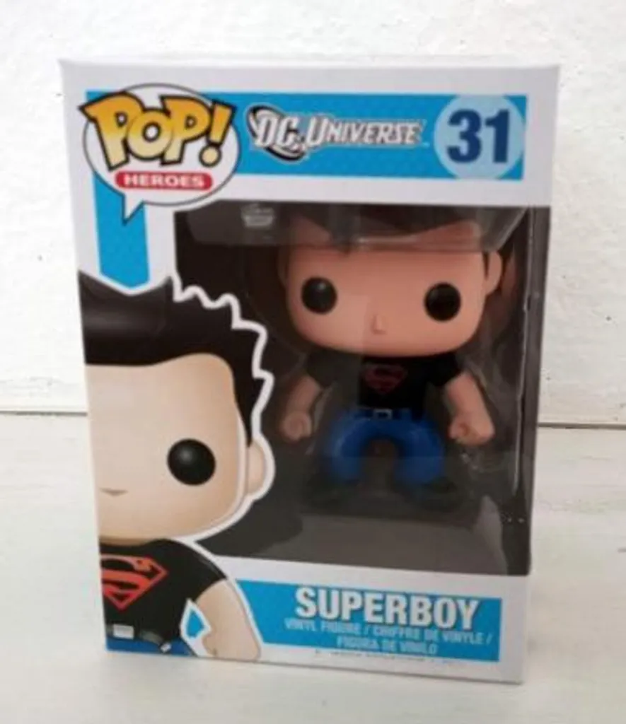 Funko Pop Superboy 31 DC Comics Figurine en Vinyle de Collection Neuve