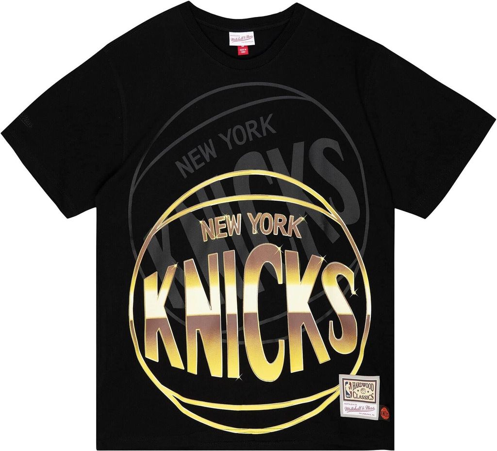 Mitchell & Ness Shirt - BIG FACE 4.0 New York Knicks - L