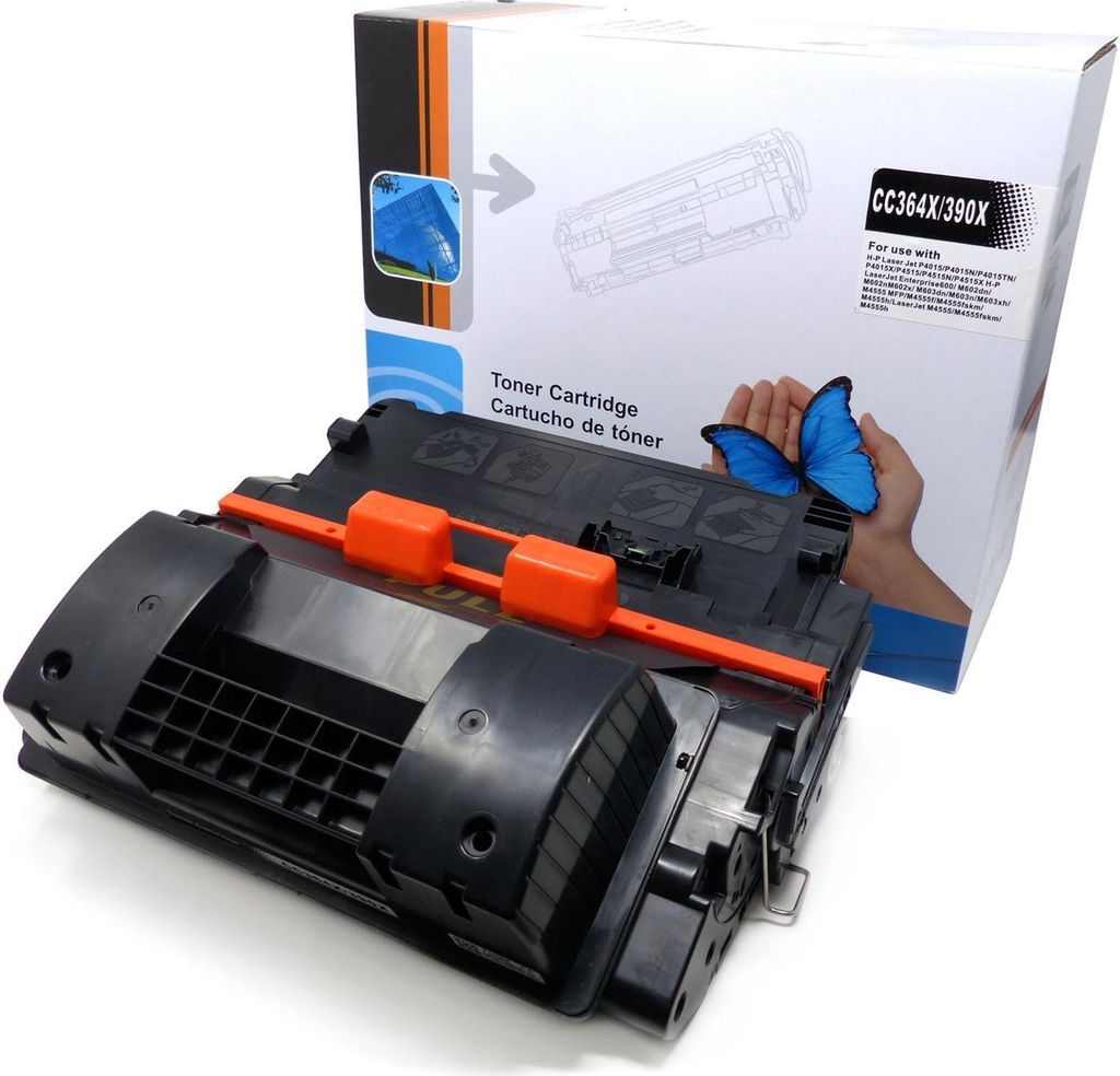 Toner ersetzt HP CC364X / CE390X (90X)