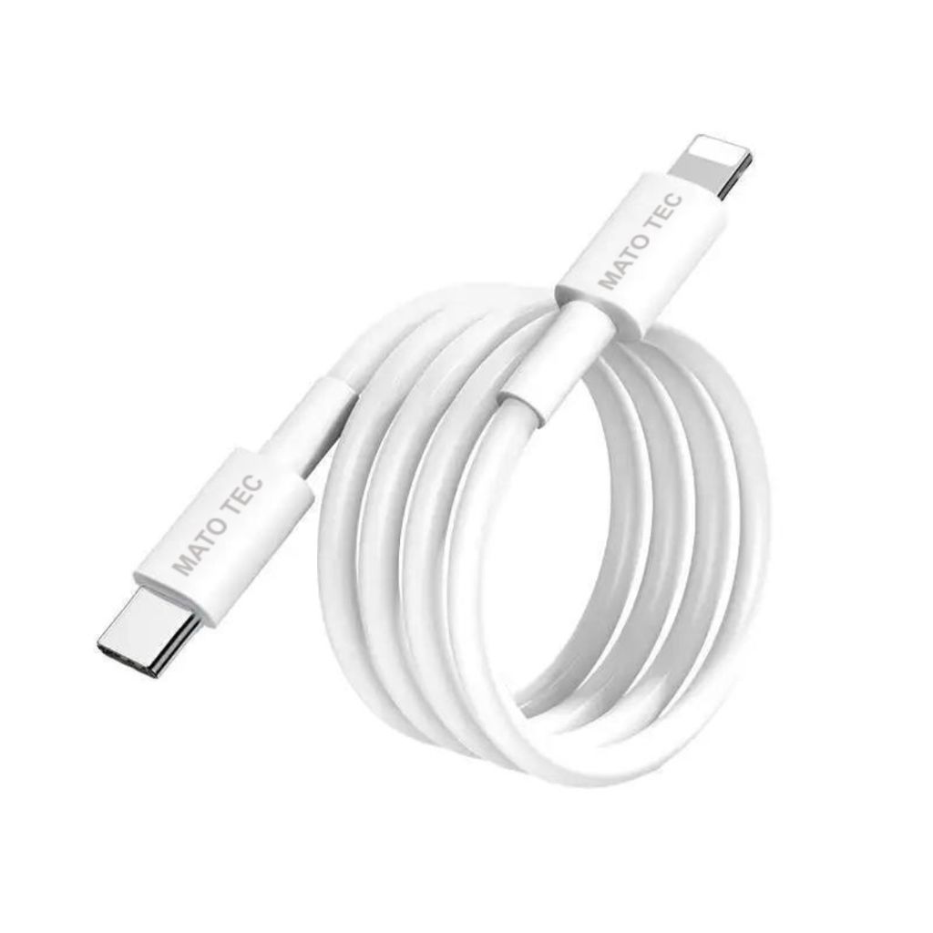Für Apple iPhone Lightning Ladekabel USB C Kabel 1 Meter Produktbild 