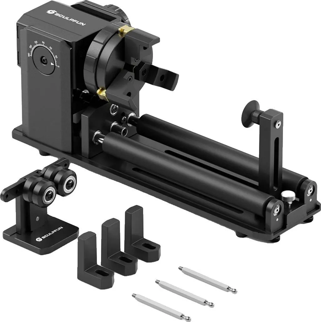 Gravez des objets ronds sans distorsion grâce au module RA Pro Max pro
