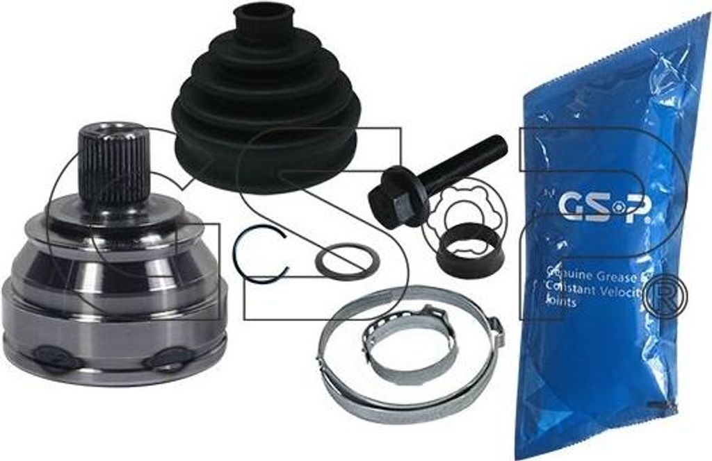GSP 861005 Gelenksatz, Antriebswelle OE 701498099B kompatibel mit Transporter IV