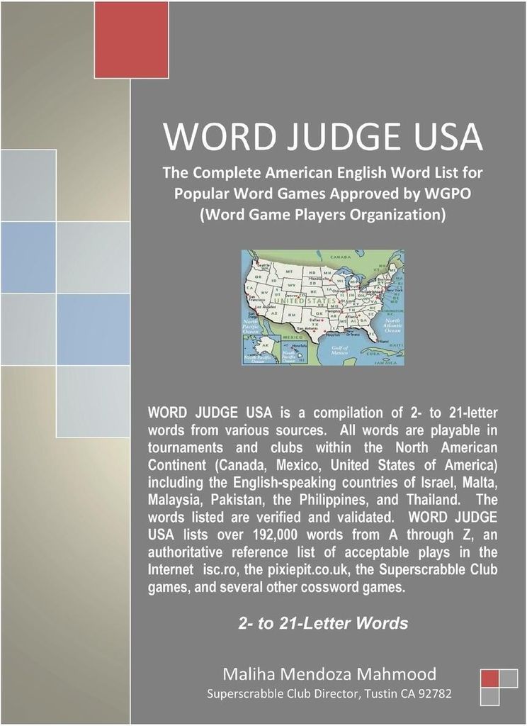 Word Judge USA
