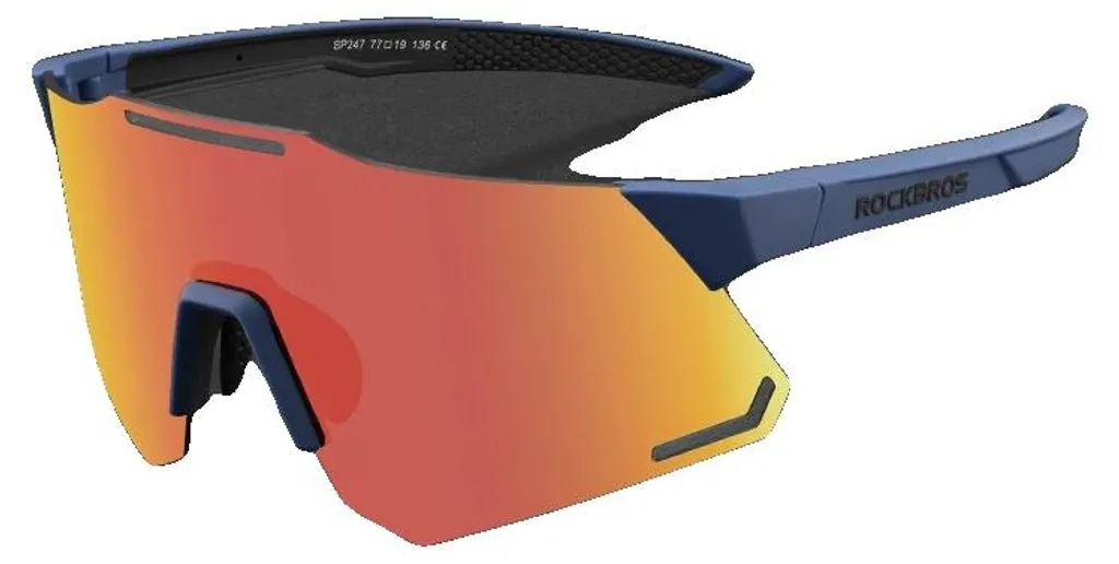 Lunettes de vélo pour cycliste sur route protection solaire et confort