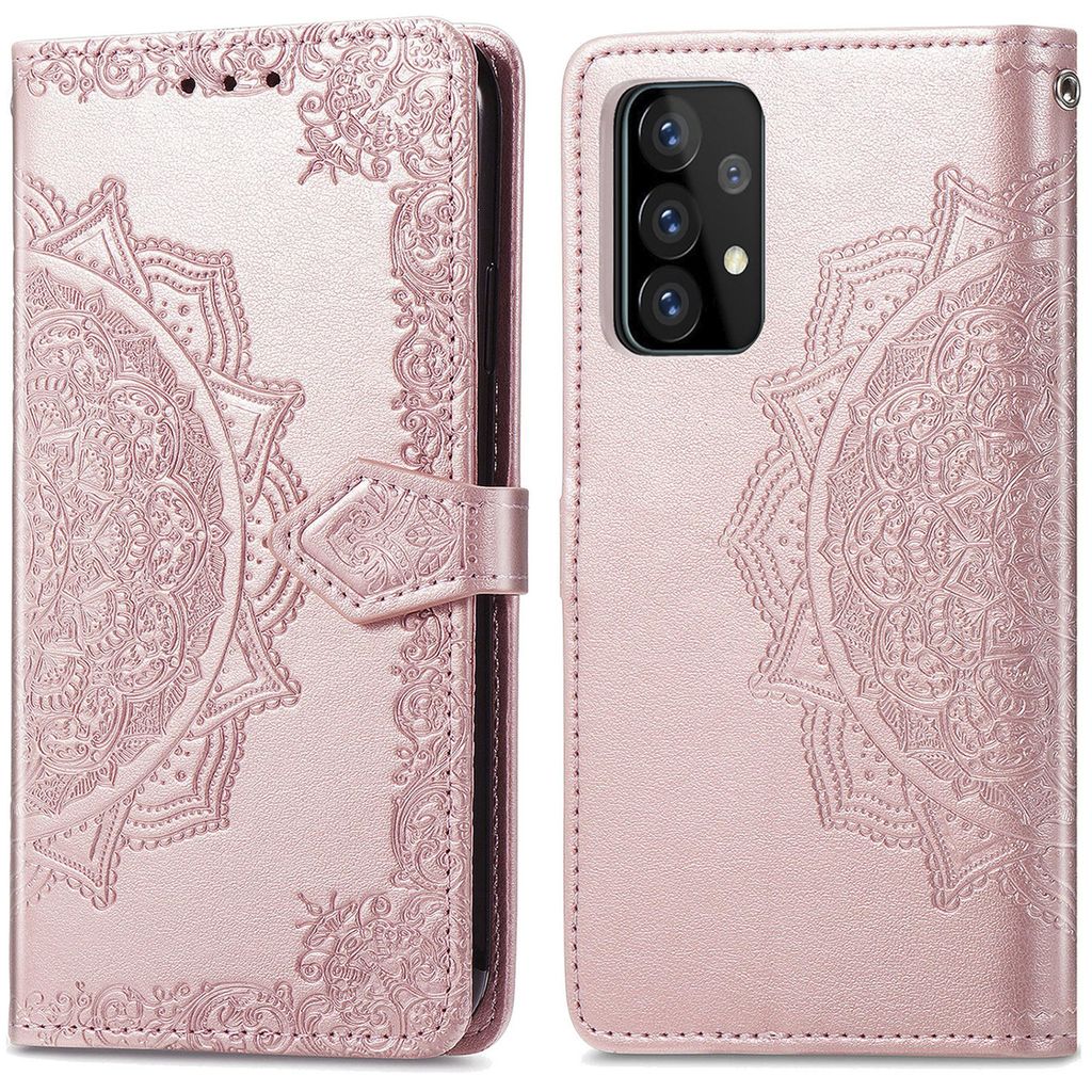 Custodia a libro imoshion Mandala per Samsung Galaxy A52(s) Immagine del prodotto 