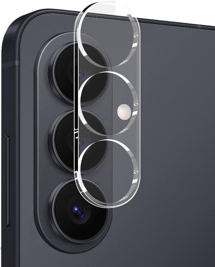 Kamera Schutzglas Linsenschutz für Samsung Galaxy S26 9H Hartglas Komplettschutz