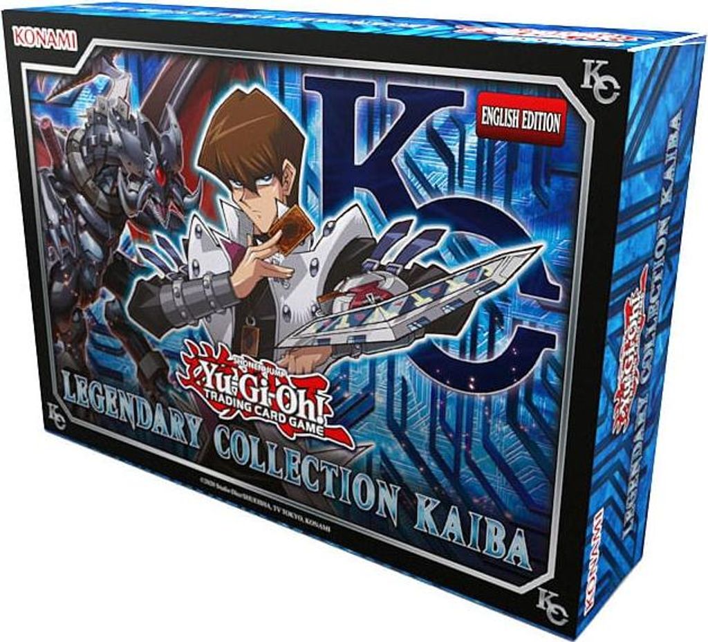 Yu-Gi-Oh! Legendarische Collectie Kaiba Productafbeelding 