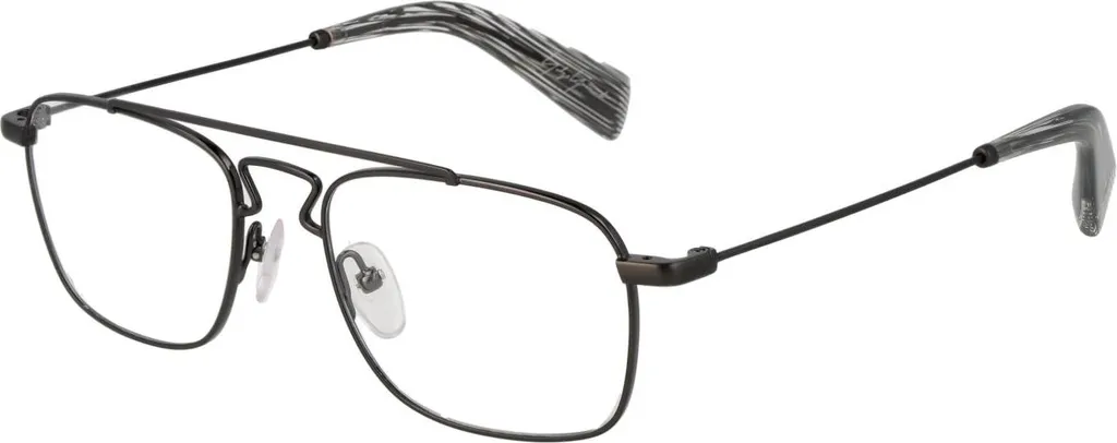 Lunettes de vue Yohji Yamamoto YY3005 51902 Monture Optique Haut de Gamme