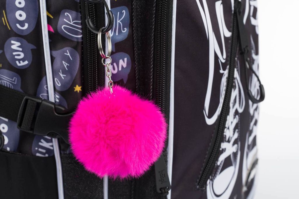 Baagl Schulrucksack Set Mädchen 3 Teilig - Schultasche ab Produktbild 19