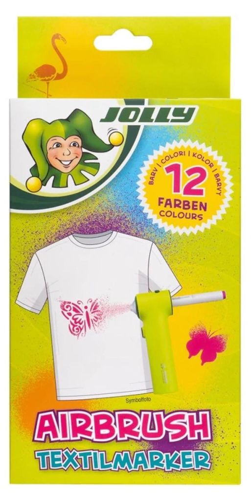 sax design 4446-0016 Airbrush-Stifte farbsortiert, 12 St. Productafbeelding 