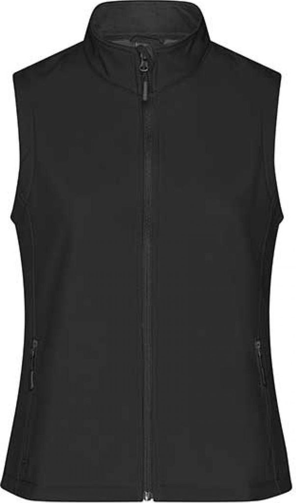Softshellweste für Promotion und Freizeit black/black, Gr. XXL