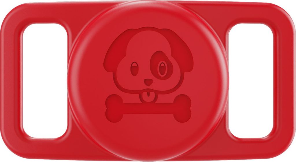 Hundehalsbandhalter, vollständige Abdeckung, wasserdicht, Anti-Verlust, kratzfest, weiche Silikon-Schutzhülle für Airtag
