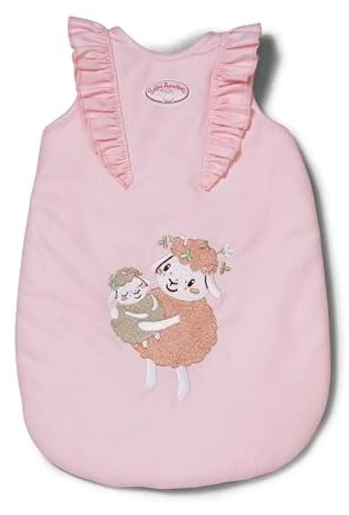 Sac de couchage pour poupée Baby Annabell, idéal pour le dodo 43cm