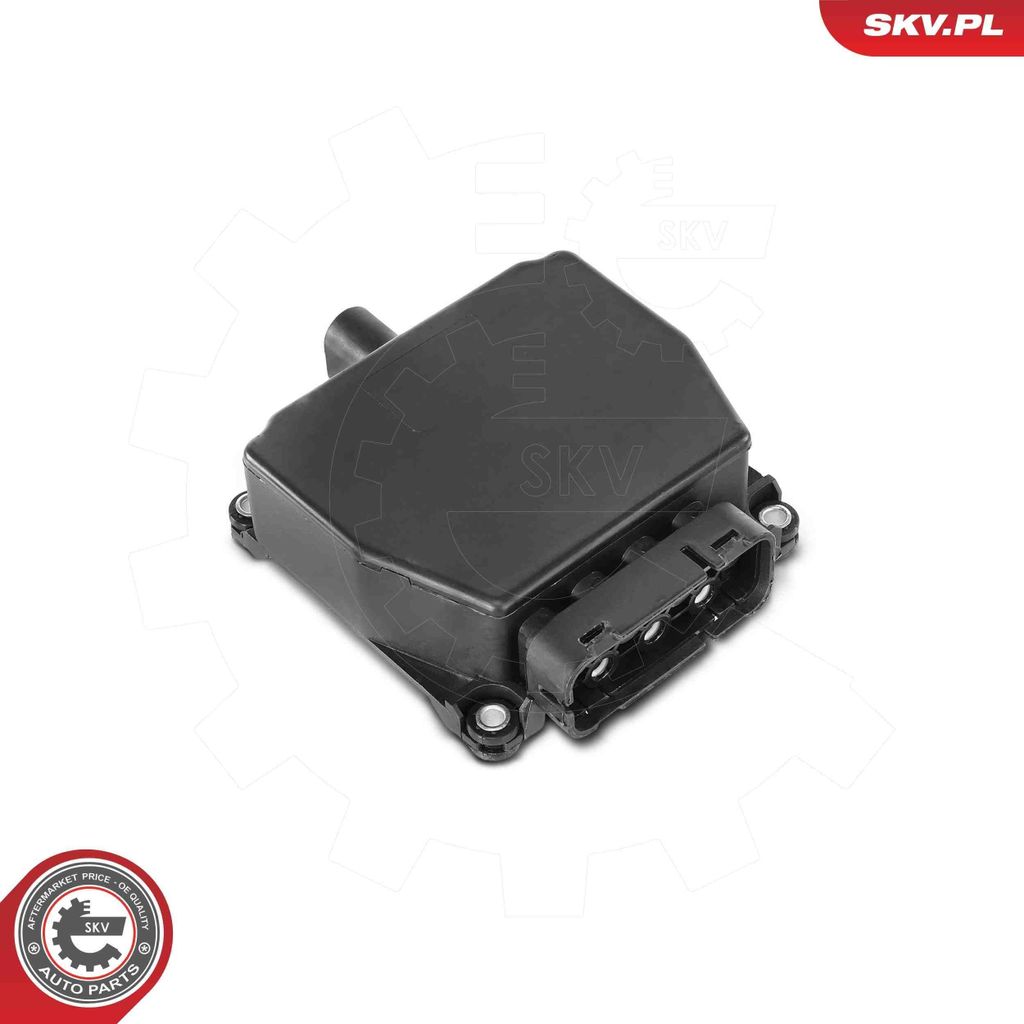 ESEN SKV Druckwandler Saugrohr 97SKV144 für VW Golf V Schrägheck (1K1) elektrisch 0,84kg