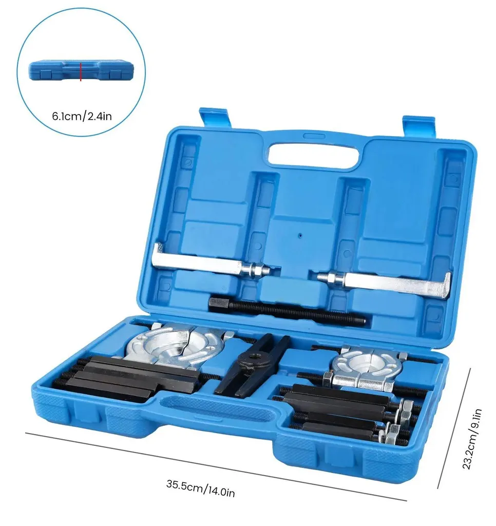 Démontage de roulements de roue facilité avec ce kit complet 5T - 9
