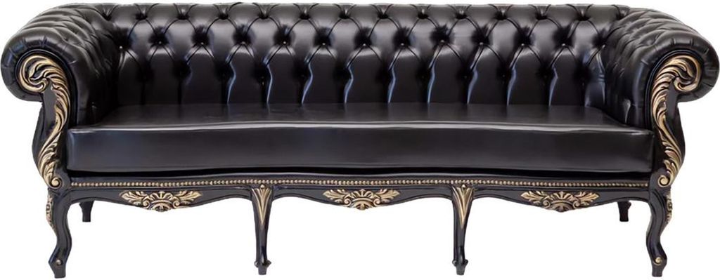 Luxus Chesterfield 3tlg Sofagarniturset Dreisitzer Sessel Relax Couch 3+1+1