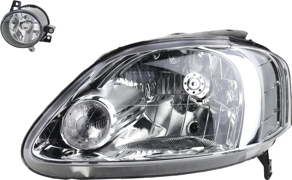 Kit Faro VW Fox 5Z1 2007-09 | Johns H4 + Nebbia 5Z1941005C