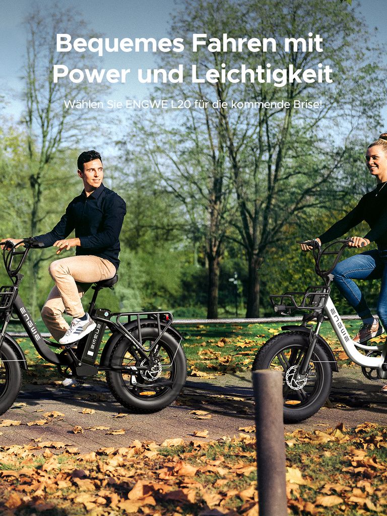 ENGWE E Bike, městské elektrokolo a e-koloběžka s 48V 13Ah Obrázek produktu 7