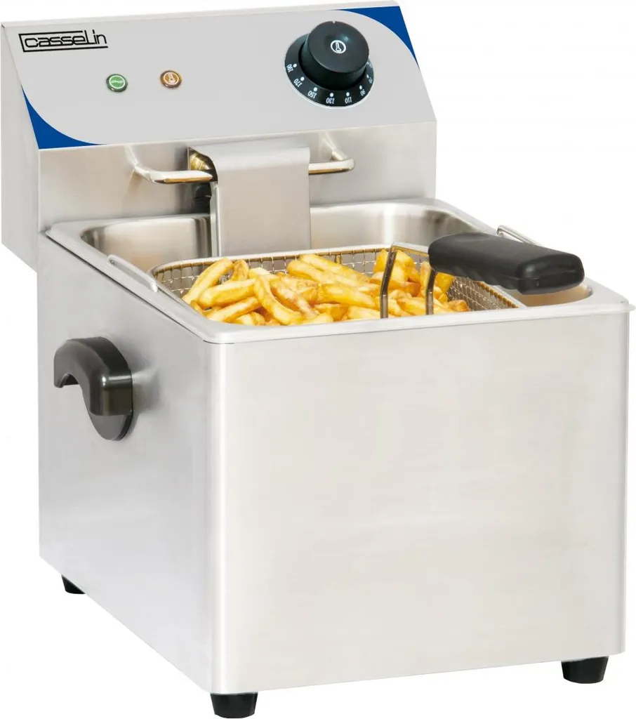 Friteuse professionnelle 8 litres Casselin CFE8 pour restauration