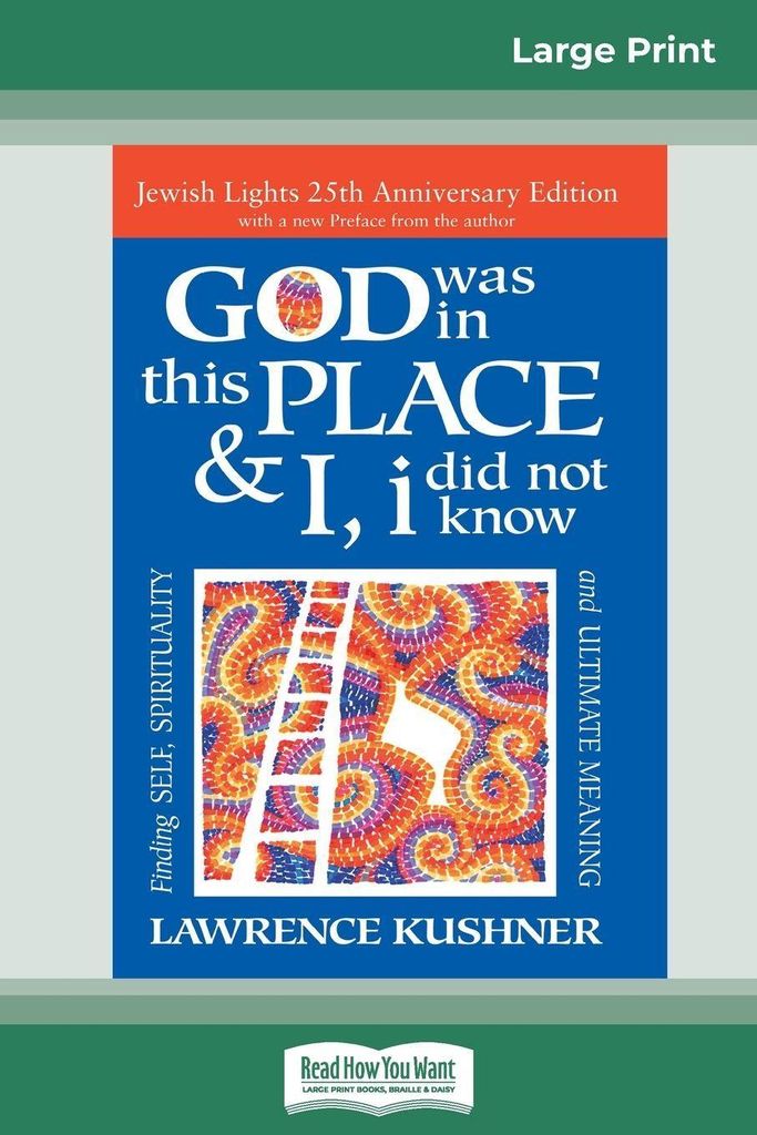 God was in this place & I, I did not know