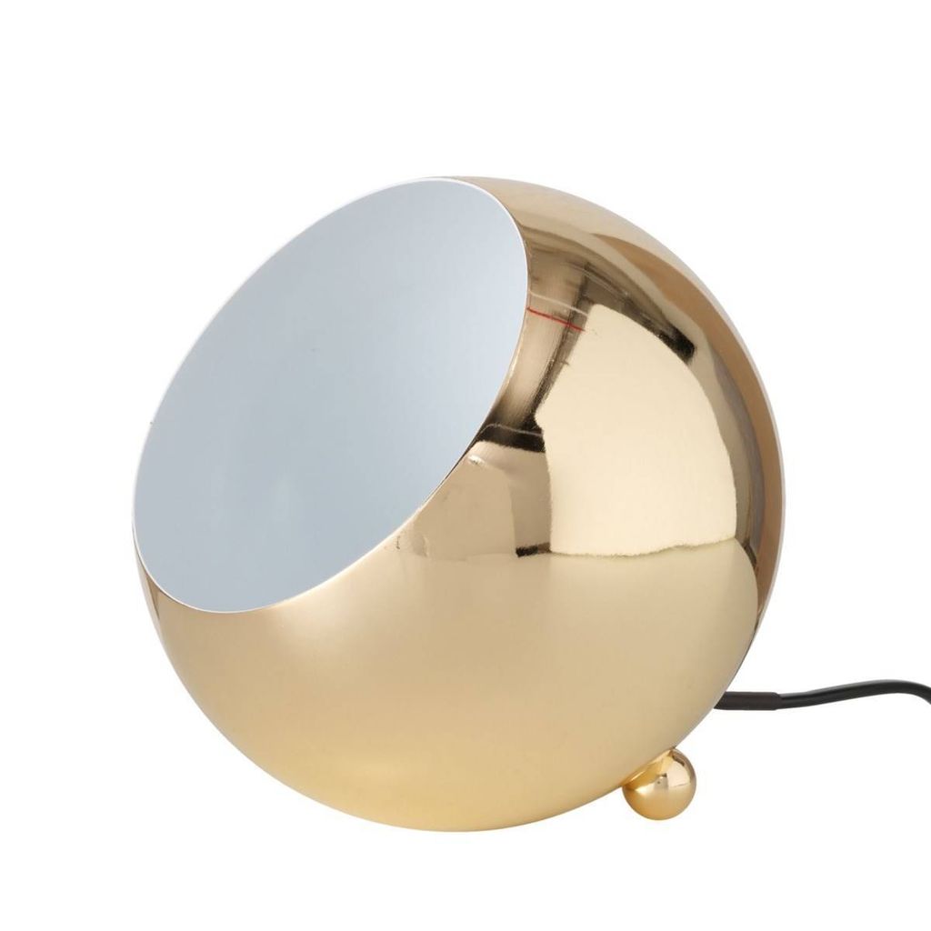 Tischlampe MISSY, Ø 15 cm, golden