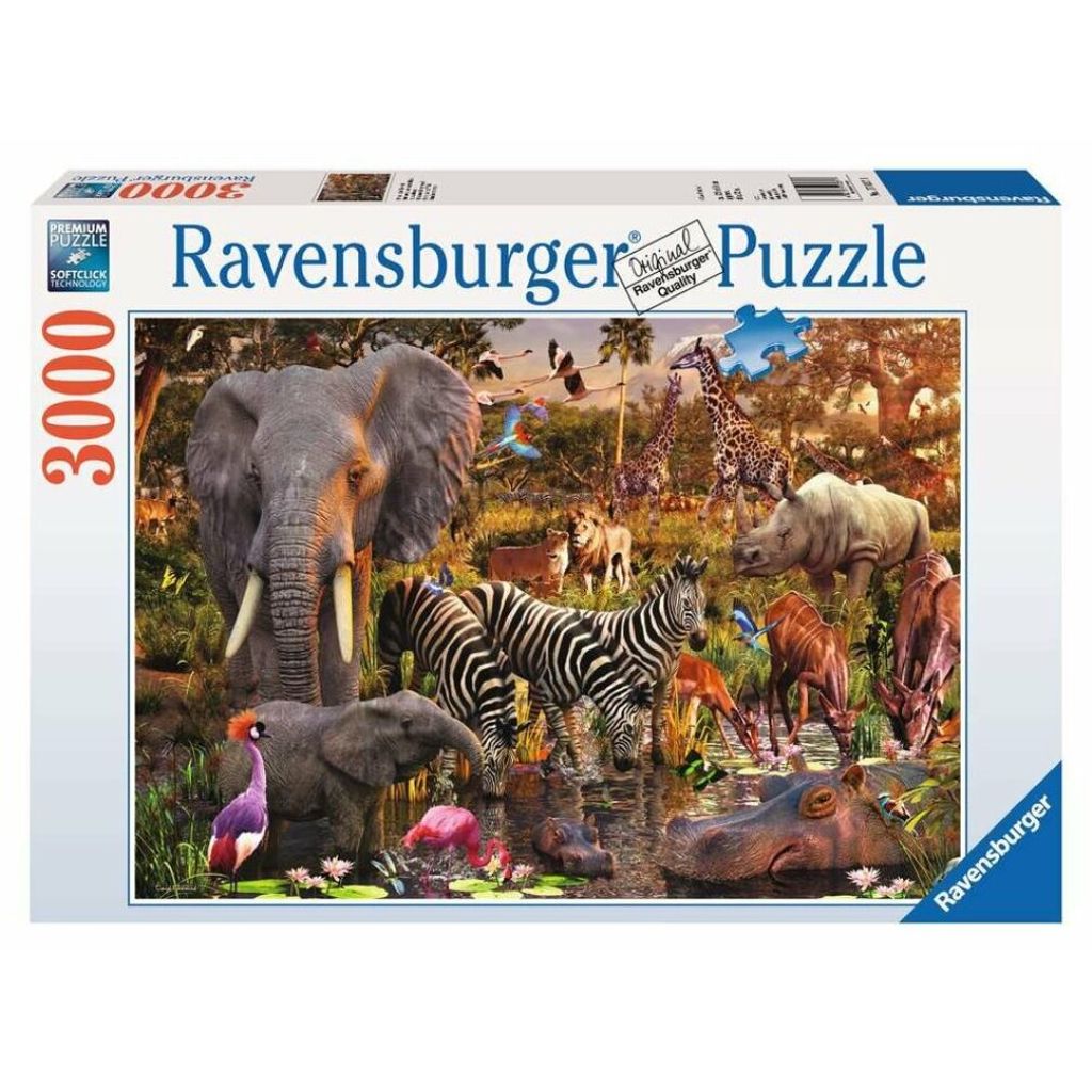 Ravensburger Afrikaanse Dierenwereld Image du produit 