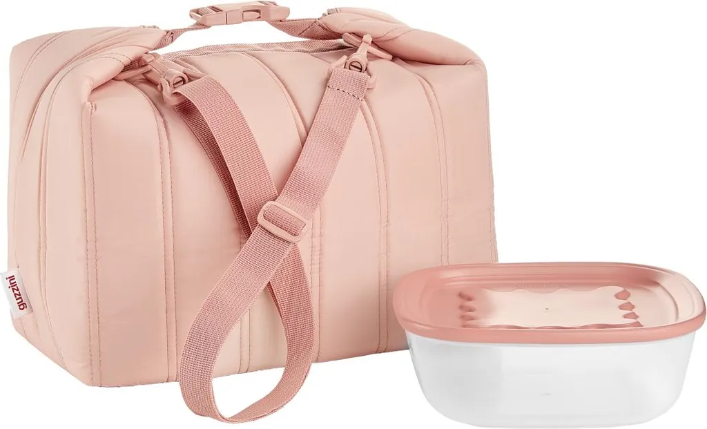Guzzini HANDYThermotasche Rosa fiori di pesco