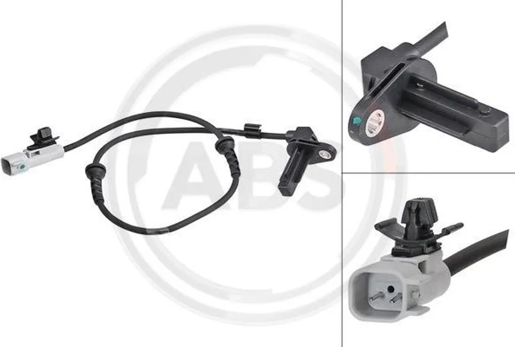 Réparer l'ABS de votre Spark M300 avec le capteur de roue A.B.S. 31870 OE