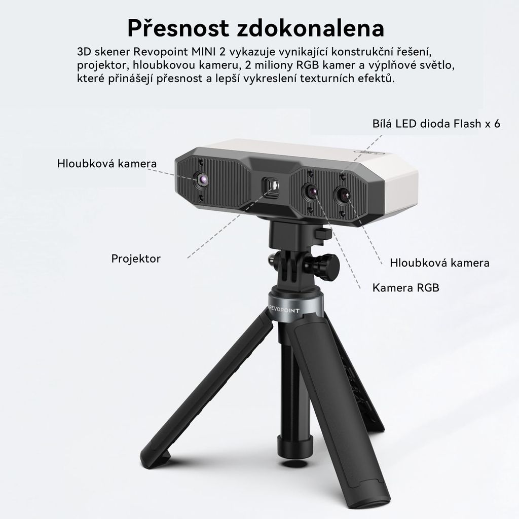 Revopoint MINI 2 - 3D-Scanner mit blauem | Kaufland.de