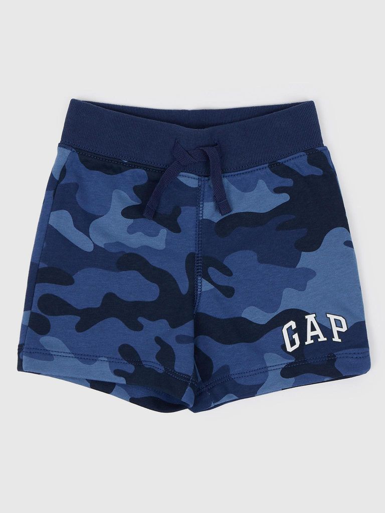 GAP Kinder-Camouflage-Shorts mit Logo, Größe 4 Jahre