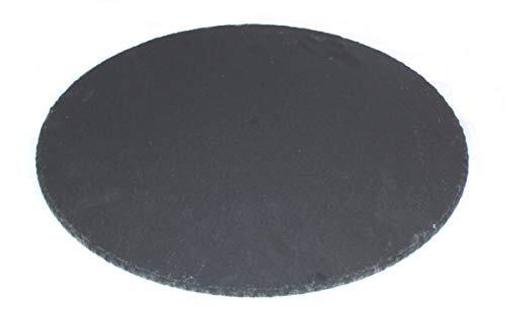 Naturschieferplatte rund Ø 30 cm Produktbild 
