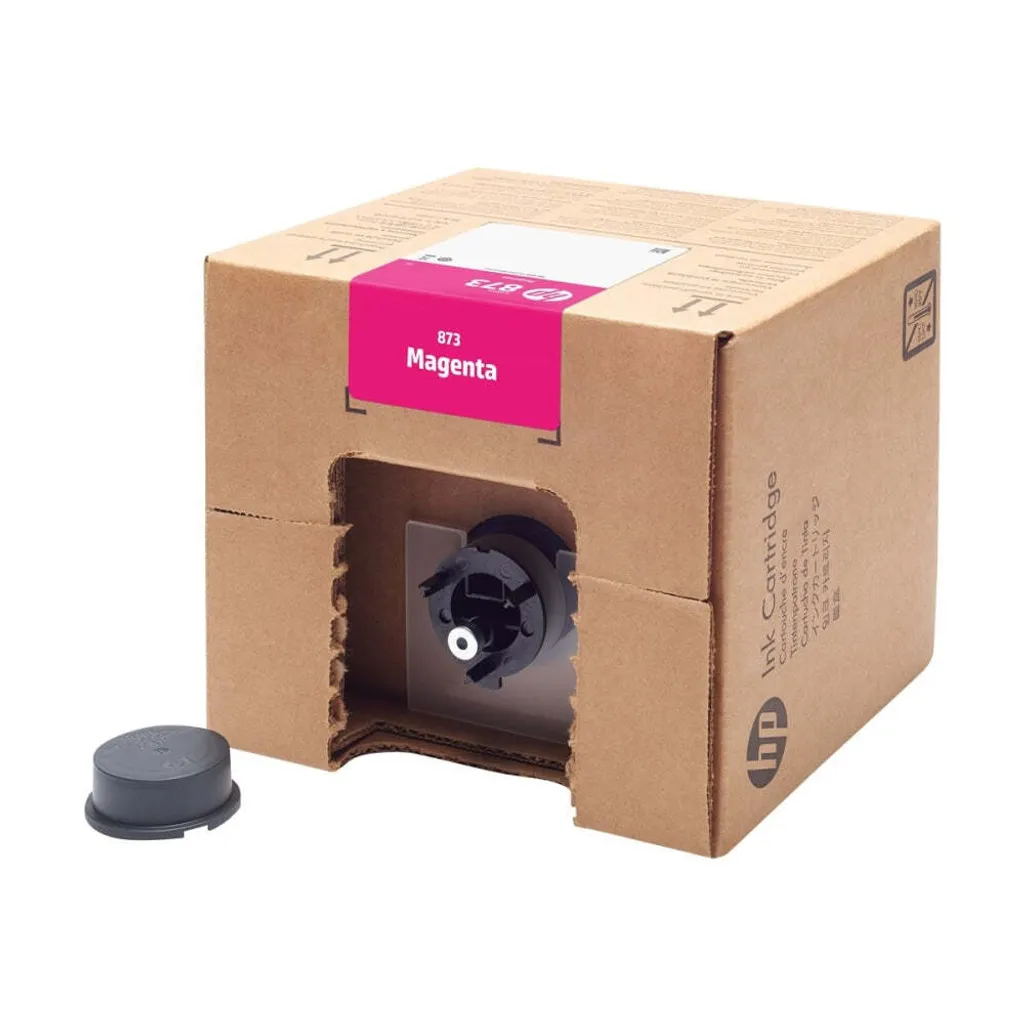 Cartouche HP 873Y Magenta de 3 Litres pour Imprimante HP Latex 871